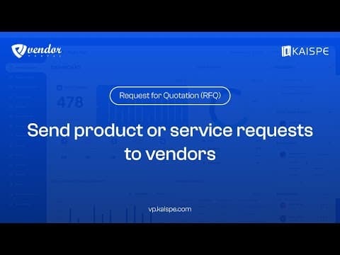 RFQ (Request for Quotation) Process Explained