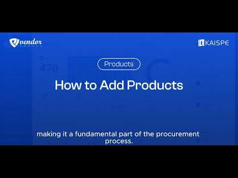 Adding Products and Catalogue