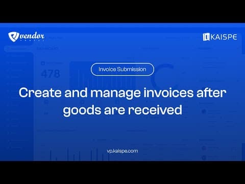 Invoice Submission and Processing