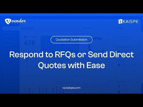 Quotation Review and Submission