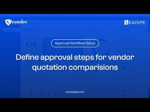 Approval Workflow Setup & Configuration